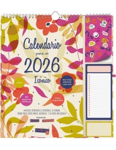 CALENDARIO DE PARED ESCRIBIR TALKUAL 2026