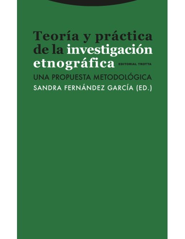 Teoria y practica de la investigacion etnografica