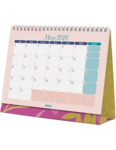 CALENDARIO SOBREMESA 2026 TALKUAL ESCRIBIR