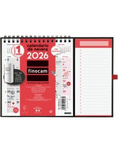 CALENDARIO ESCRIBIR 2026 IMAN XS