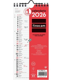 CALENDARIO PARED 2026 ESCRIBIR LARGO