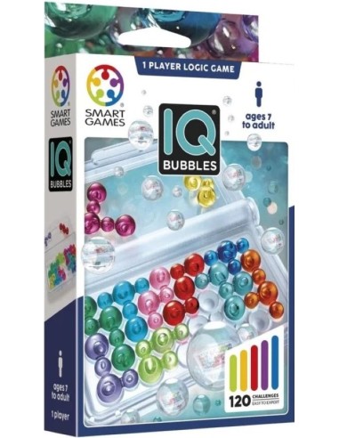 IQ BUBBLES SMART GAMES