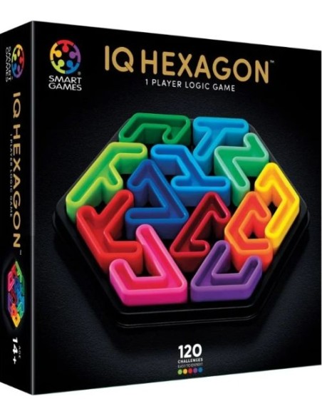 IQ DELUXE HEXAGON SMART GAMES