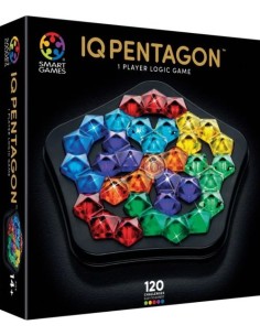 IQ DELUXE PENTAGON SMART GAMES