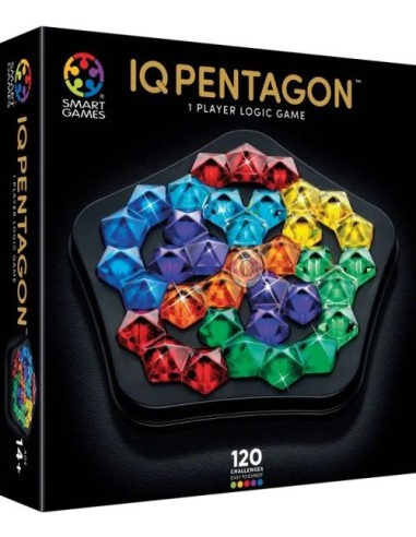 IQ DELUXE PENTAGON SMART GAMES