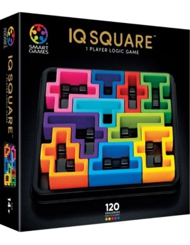 IQ DELUXE SQUARE SMART GAMES
