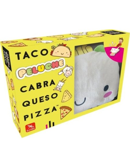 TACO PELUCHE CABRA QUESO PIZZA JUEGO DE MESA