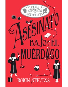 Asesinato bajo el muerdago Cozy Mystery Juvenil