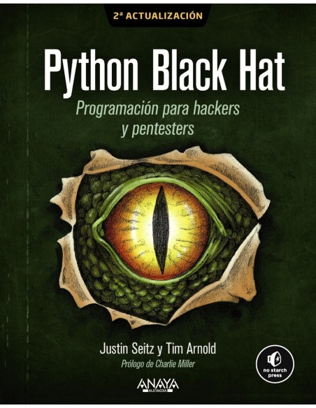 PYTHON BLACK HAT PROGRAMACION PARA HACKERS Y PENTESTERS