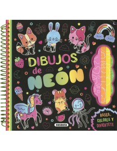 Dibujos de neon