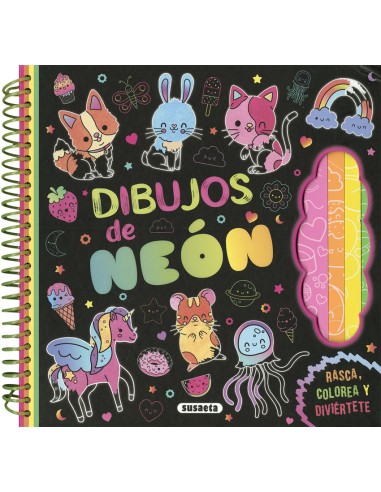 Dibujos de neon