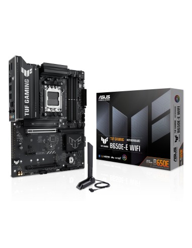 TUF GAMING B650E-E WIFI AMD B650 Zócalo AM5 ATX