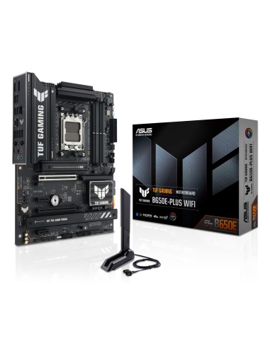 TUF GAMING B650E-PLUS WIFI AMD B650 Zócalo AM5 ATX