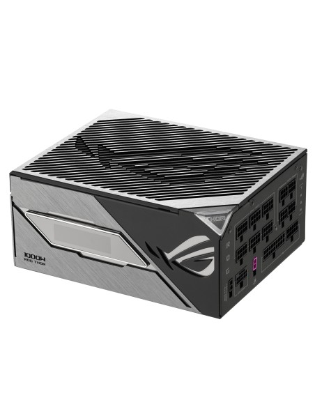 ROG -THOR-1000P3-GAMING unidad de fuente de alimentación 1000 W 20+4 pin ATX ATX Negro