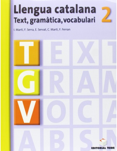 TGVLLENGUA CATALANA 2NESO