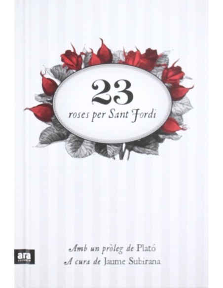 23 roses per Sant Jordi