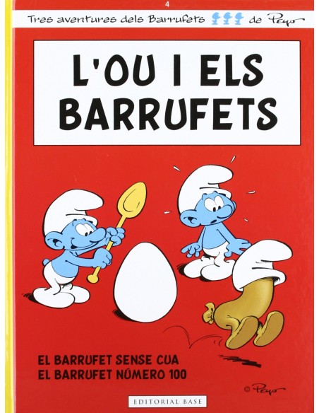 L ou i els Barrufets