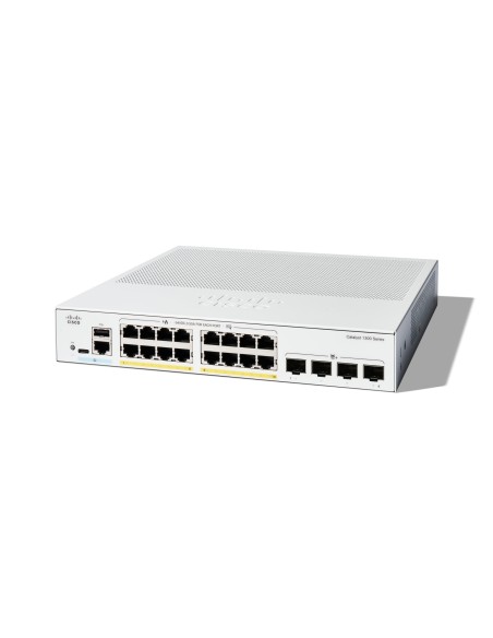C1300-16P-4X switch Gestionado L2/L3 Gigabit Ethernet (10/100/1000) Blanco