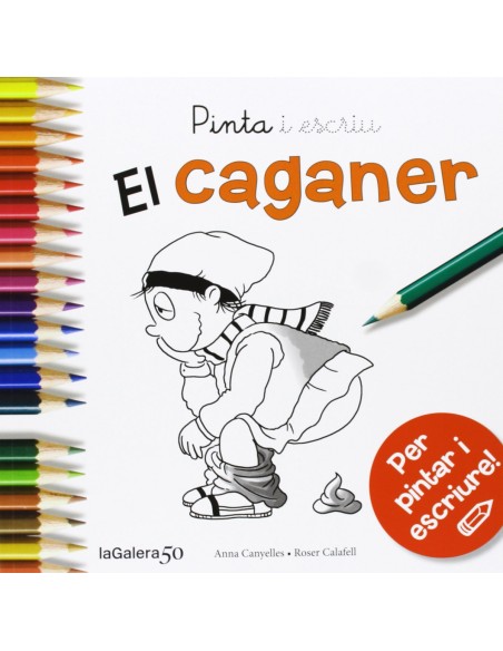 Pinta i escriu El Caganer Pinta i escriu El Caganer
