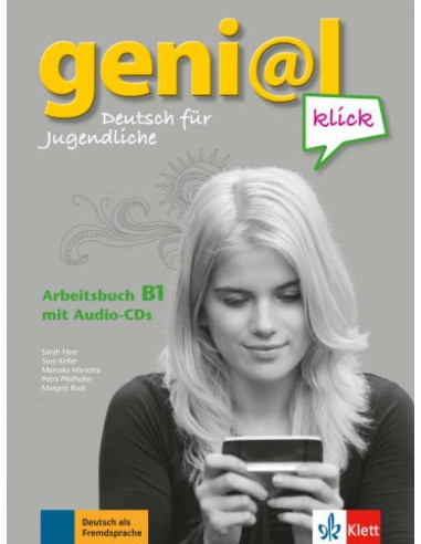 Genial Klick B1 arbeitsbuch ejercicios con 2 CDS