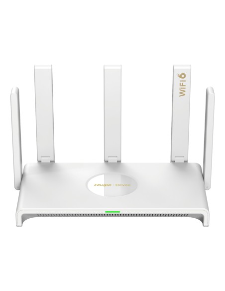 RG-EW3000GX router inalámbrico Gigabit Ethernet Doble banda (2,4 GHz / 5 GHz) Blanco
