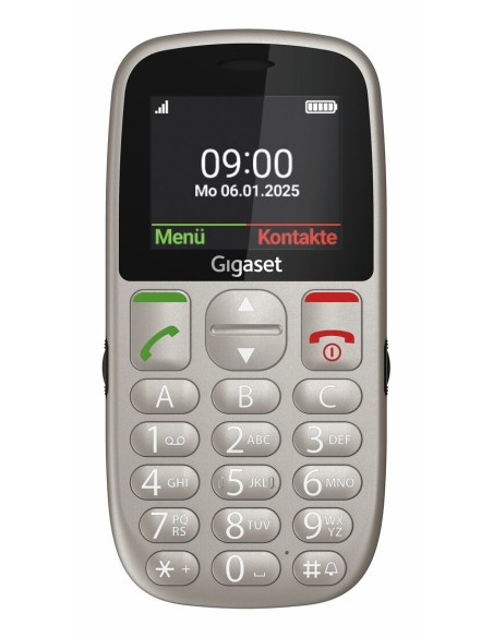 GL395 5,59 cm (2.2") 90 g Gris Teléfono para personas mayores
