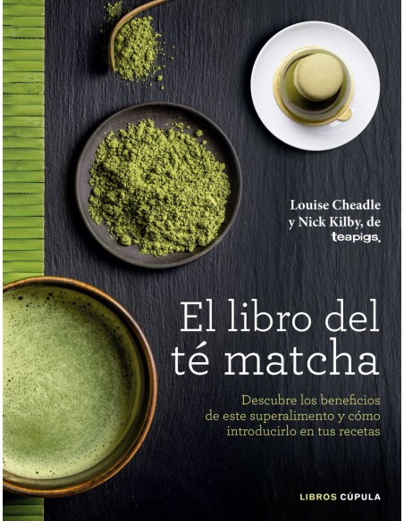 EL LIBRO DEL TE MATCHA