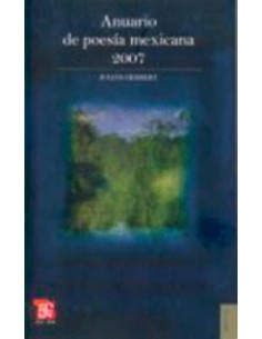 Anuario de poesia mexicana 2007