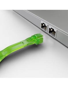 40631 bloqueador de puerto Llave de bloqueador de puerto RJ-45 Verde Acrilonitrilo butadieno estireno (ABS) 1 pieza(s) 2
