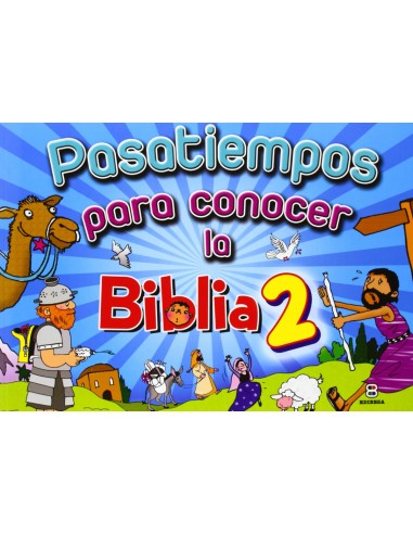 Pasatiempos para conocer la Biblia 2