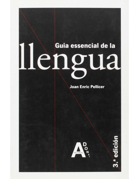 GUIA ESSENCIAL DE LA LLENGUA VAL DICC