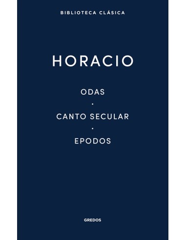 ODAS CANTO SECULAR EPODOS