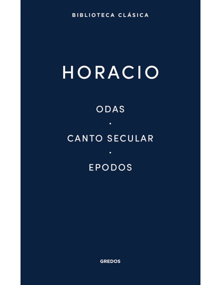 ODAS CANTO SECULAR EPODOS