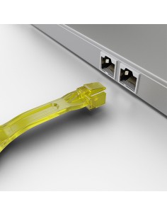 40633 bloqueador de puerto Llave de bloqueador de puerto RJ-45 Amarillo Acrilonitrilo butadieno estireno (ABS) 1 pieza(s) 2