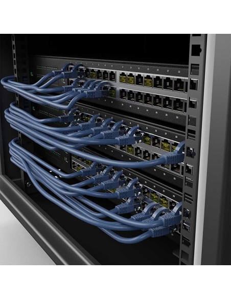 40633 bloqueador de puerto Llave de bloqueador de puerto RJ-45 Amarillo Acrilonitrilo butadieno estireno (ABS) 1 pieza(s)