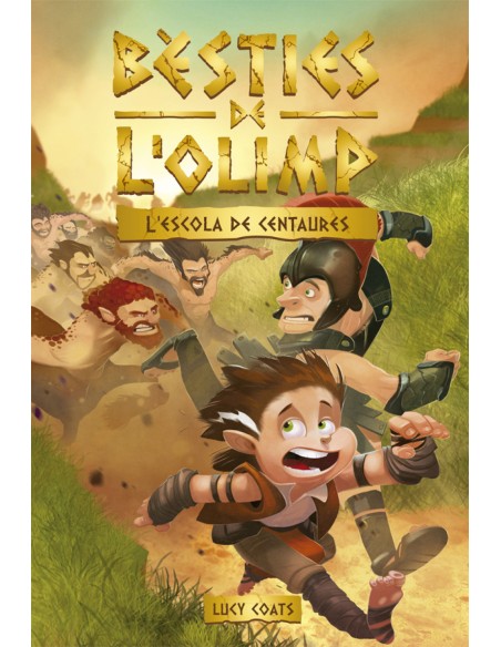 Besties de l Olimp 5 L escola dels centaures