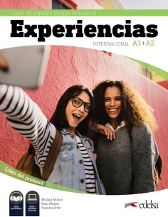 Experiencias Internacional A1 A2 Guia didactica