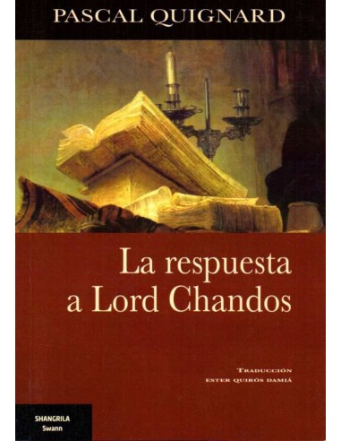 La respuesta a Lord Chandos