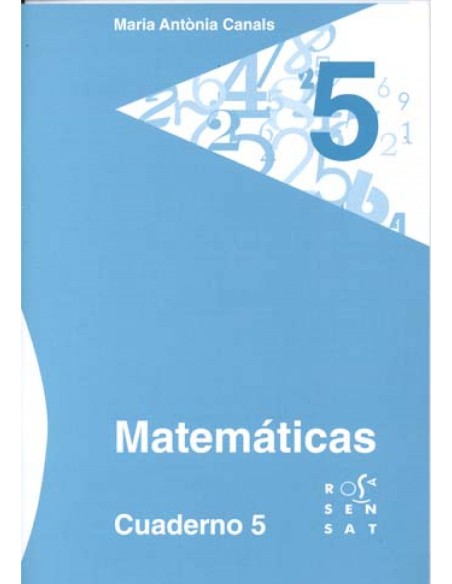 Matematicas Cuaderno 5