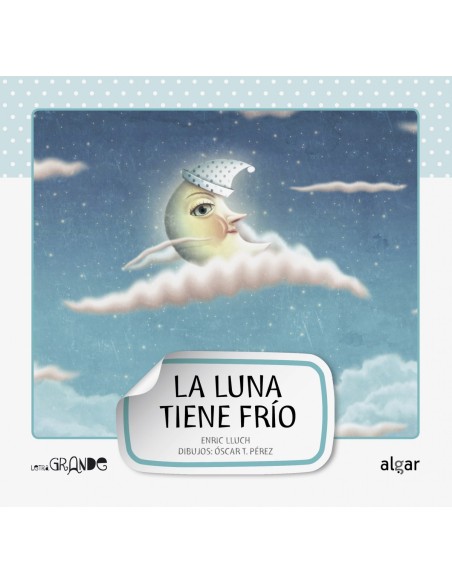 La luna tiene frio