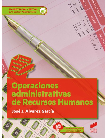 Operaciones administrativas de Recursos Humanos