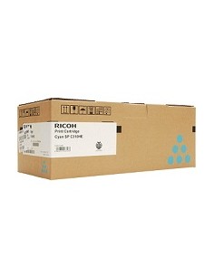 407136 cartucho de tóner Original Cian 1 pieza(s)