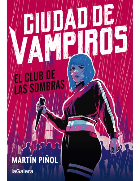 Ciudad de vampiros 1 El club de las sombras