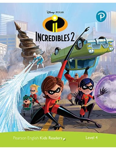 Level 4 Disney PIXAR The Incredibles 2
