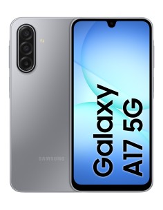 Galaxy A17 5G 17 cm (6.7") Ranura híbrida Dual SIM Android 15 USB Tipo C 128 GB 5000 mAh Gris