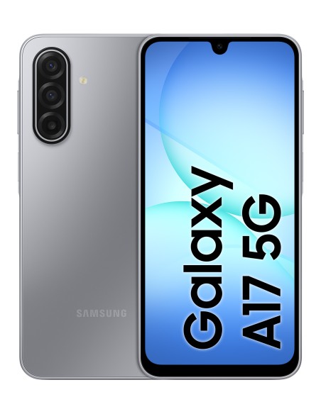 Galaxy A17 5G 17 cm (6.7") Ranura híbrida Dual SIM Android 15 USB Tipo C 128 GB 5000 mAh Gris
