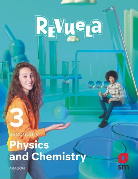 Physics and chemistry 3 Secondary Revuela Aragon