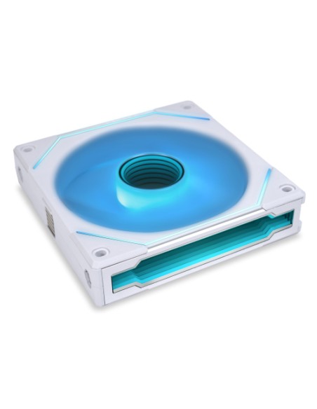 Uni Fan SL-INF Carcasa del ordenador Ventilador 12 cm Blanco 1 pieza(s)