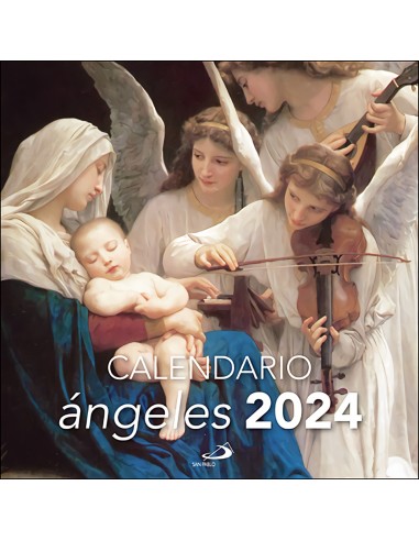 Calendario angeles 2024