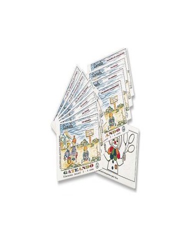 GATEANDO 10 CARTILLA FICHAS PREESCOLAR